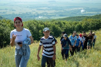 Поход к памятнику Воинам-Башкирии