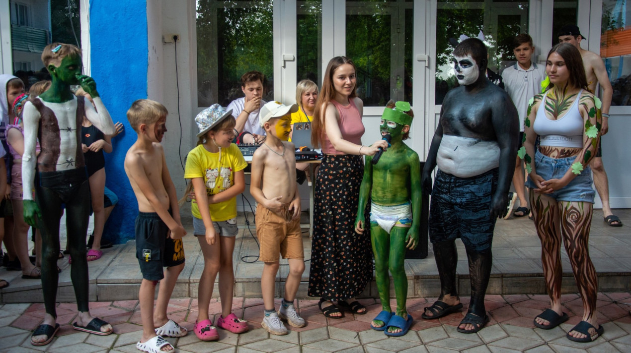 Что такое лагерь